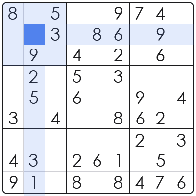 color sudoku game board